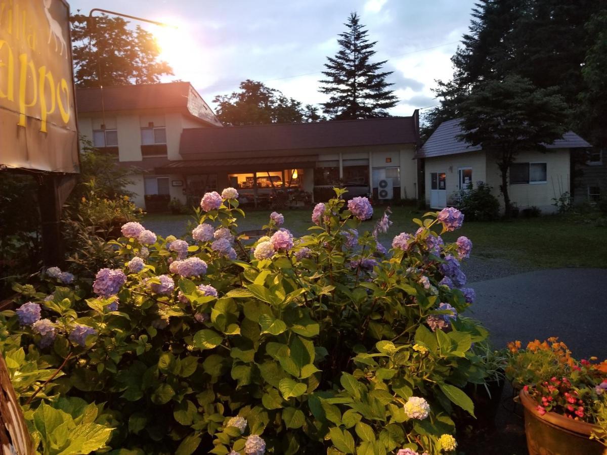 Lodge Villa Happo Хакуба-Мура Экстерьер фото
